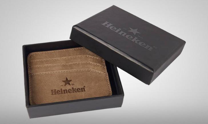 Heineken Heritage Creditcardholder